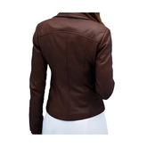 Arrow Marie Anderson Lyla Michaels Leather Jacket